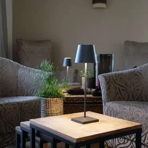 Alexa-enabled waterproof LED table lamp - minimalist design & voice control