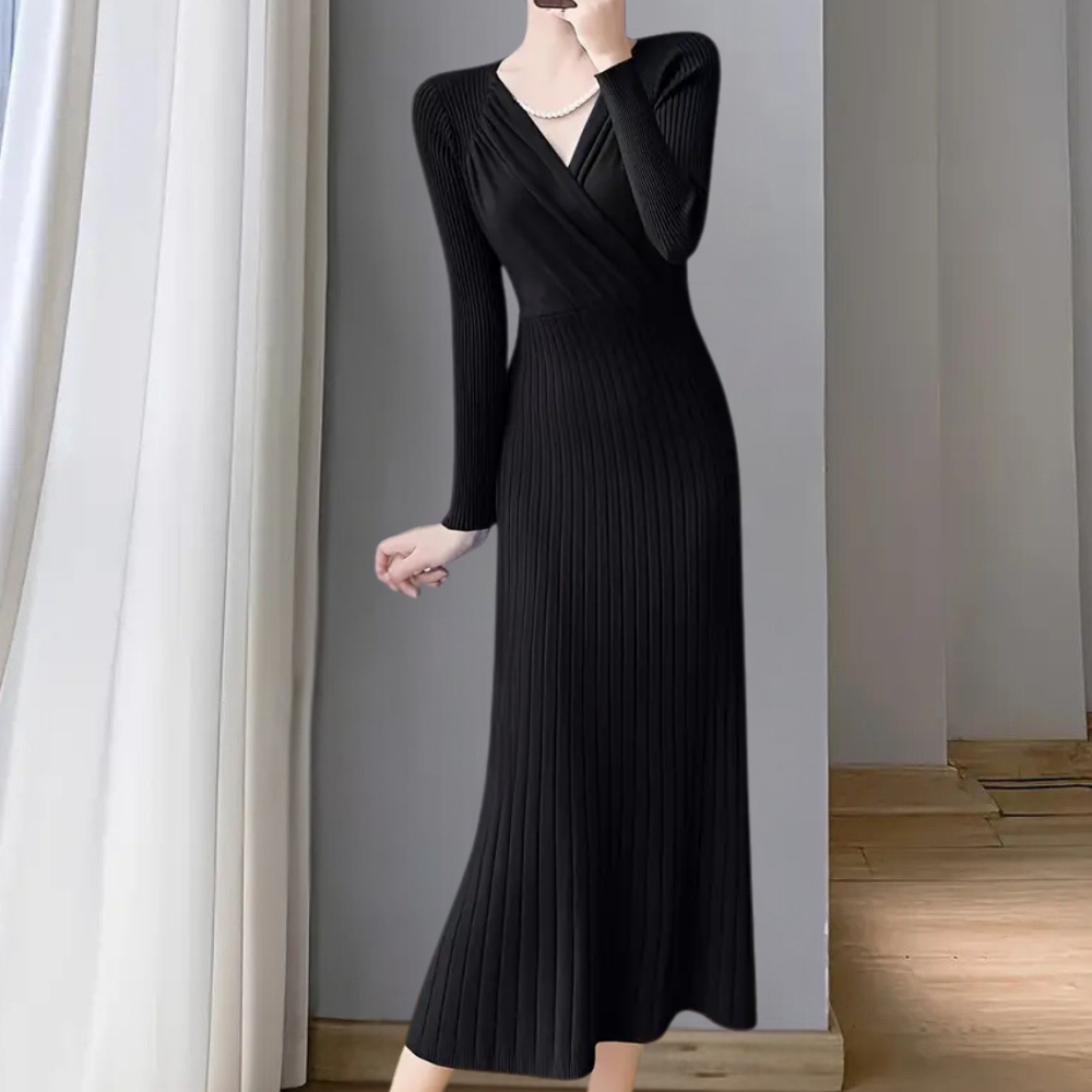 Arwena - Fashionable knitted dress for women