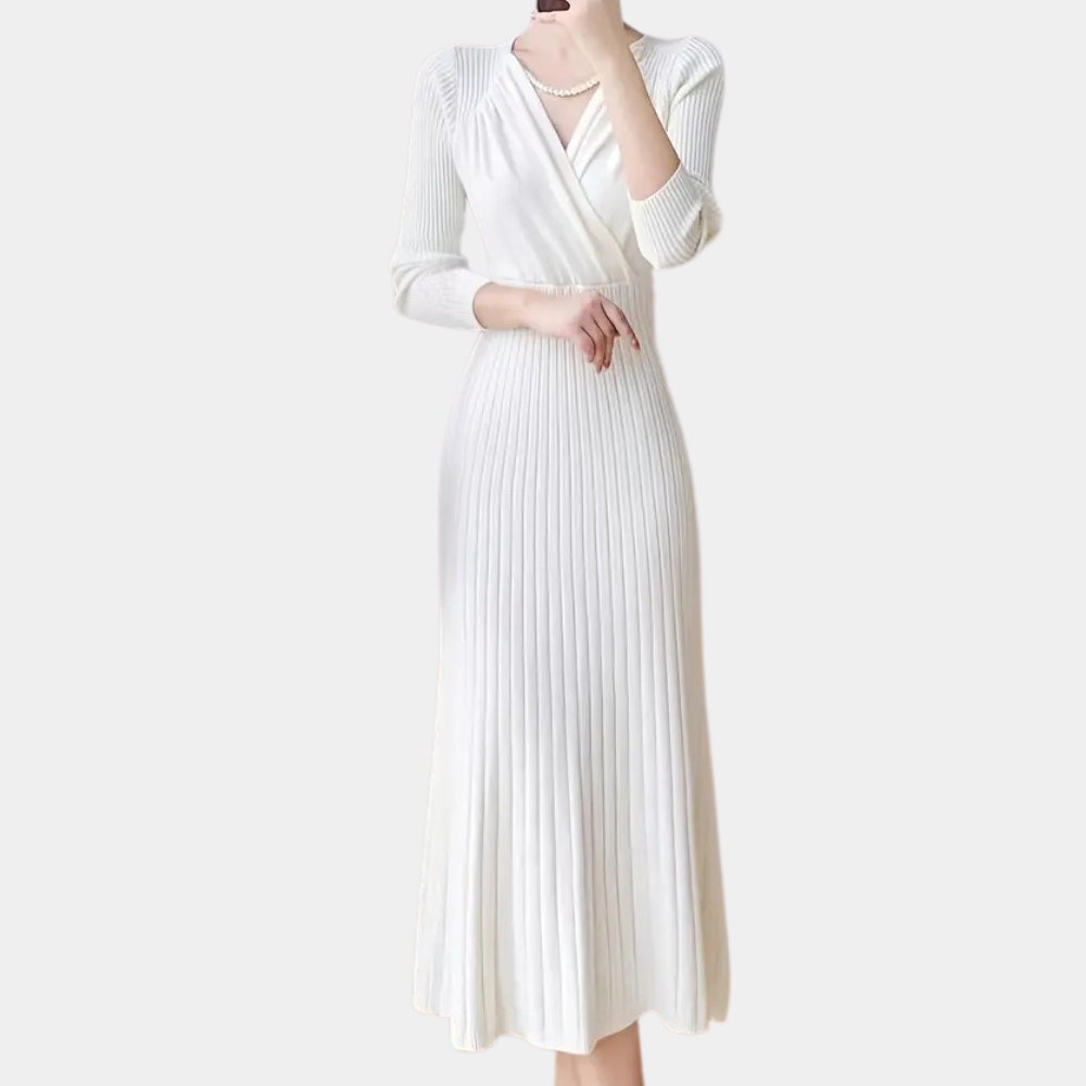 Arwena - Fashionable knitted dress for women