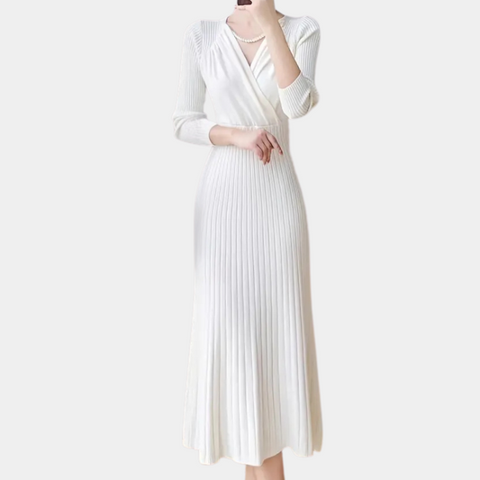 Arwena - Fashionable knitted dress for women