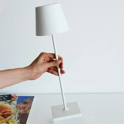Alexa-enabled waterproof LED table lamp - minimalist design & voice control