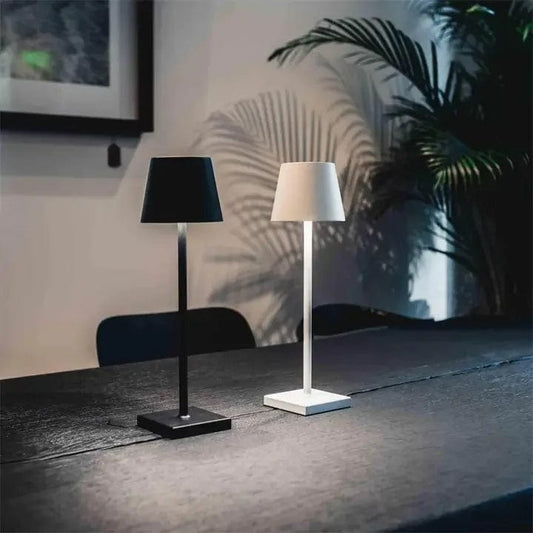 Alexa-enabled waterproof LED table lamp - minimalist design & voice control