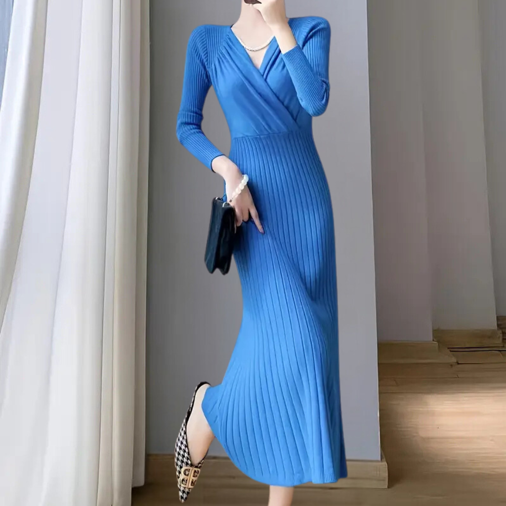 Arwena - Fashionable knitted dress for women