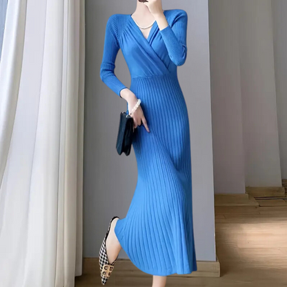 Arwena - Fashionable knitted dress for women
